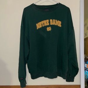 Notre Dame Crewneck